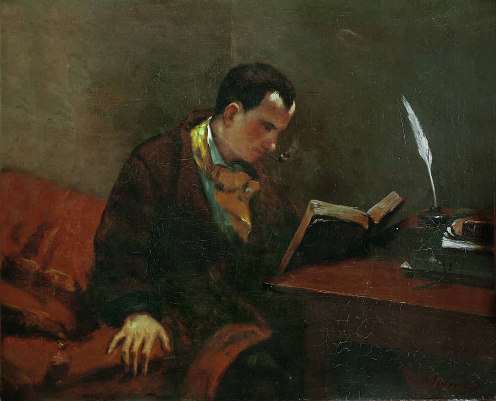 Baudelaires syfilis och drogbruk speglades i hans diktning